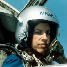 155640 05: NASA astronaut Ellen Ochoa during training at Vance Air Force base in Houston, TX., 1993. (Photo by NASA/Liaison)
