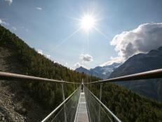 Learn about the world's longest pedestrian bridge at Discovery.com