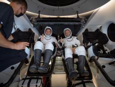 SpaceX Demo-2 Landing