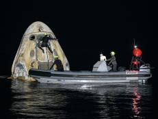 NASA’s SpaceX Crew-1 Splashdown