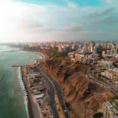 Photo Taken In Lima, Peru
