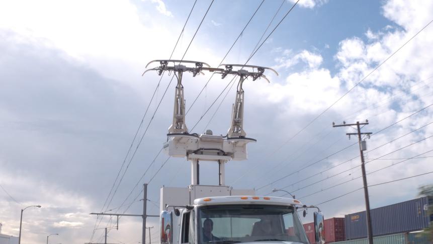 Siemens eHighway, Carson, CA 11/7/17-14