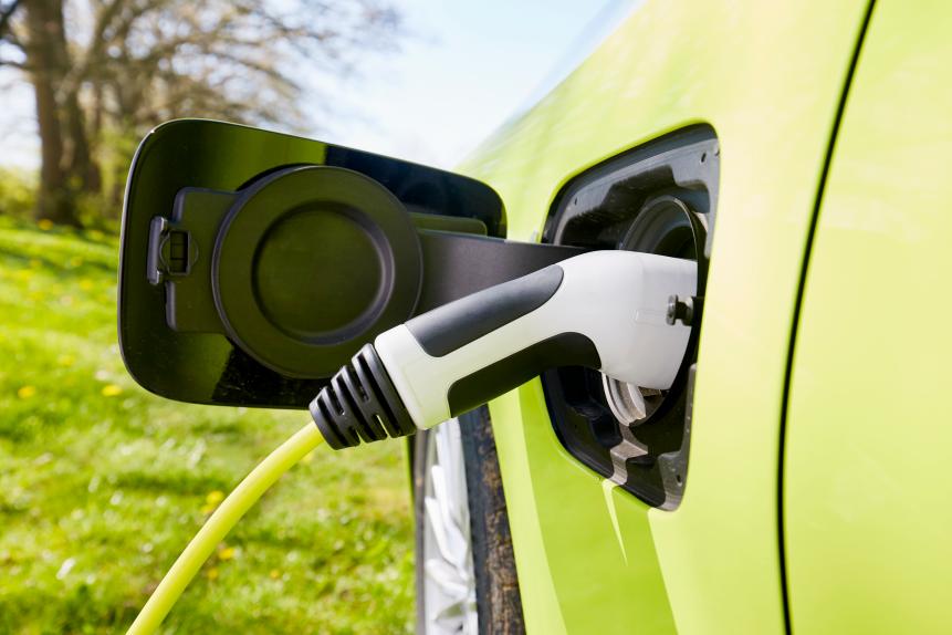 1221953728 Electric car charging