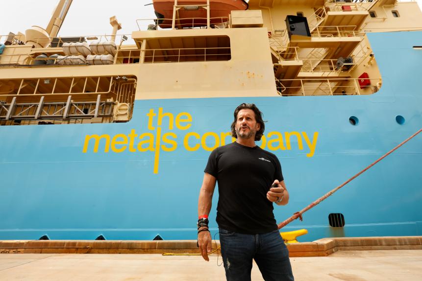 1234090760 San Diego, CaliforniaJune , 2021Gerard Barron, Chairman and CEO of The Metals Company, hopes that his company will be able to mine the seafloor for nickel, cobalt, manganese in the Pacific Ocean. The Maersk Launcher research ship recently returned to San Diego after conducting core sample from deep in the ocean floor. The Andrew K. Sweetman, a professor and research leader at the Lyell Centre for Earth, Marine Science, and Technology at Heriot-Watt University in Edinburgh, Scotland
Claire Dalgliesh
Marine Environmental Survey Specialist
Gravity Marine Consulting
(Carolyn Cole / Los Angeles Times via Getty Images)