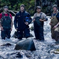 Dustin’s crew: James Hamm, Dustin Hurt, Carlos Minor and Wes Richardson.