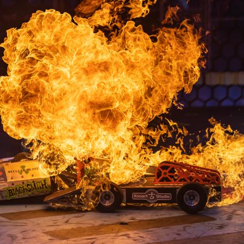 Tony Woodward, Copyright 2021 BattleBots Inc