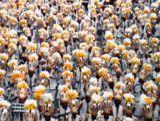 Rio de Janeiro is a really big deal. Brazil’s most famous festival - or ‘The Greatest Show on Earth’ as its organizers call it, attracts millions of people from all over the world to dance, enjoy music and party for days.