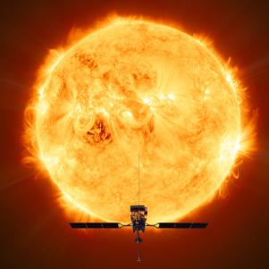 ESA's Solar Orbiter mission will face the Sun from within the orbit of Mercury at its closest approach.