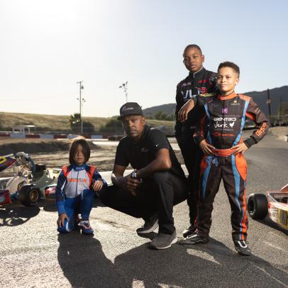 BABY DRIVERS are Ready to Kick Butt on the Go-Kart Track