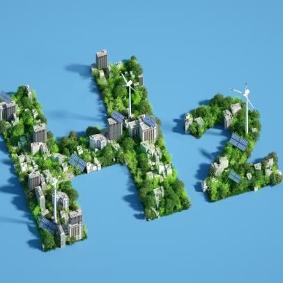 Green Hydrogen Will Fuel the World’s Zero-Carbon Industries