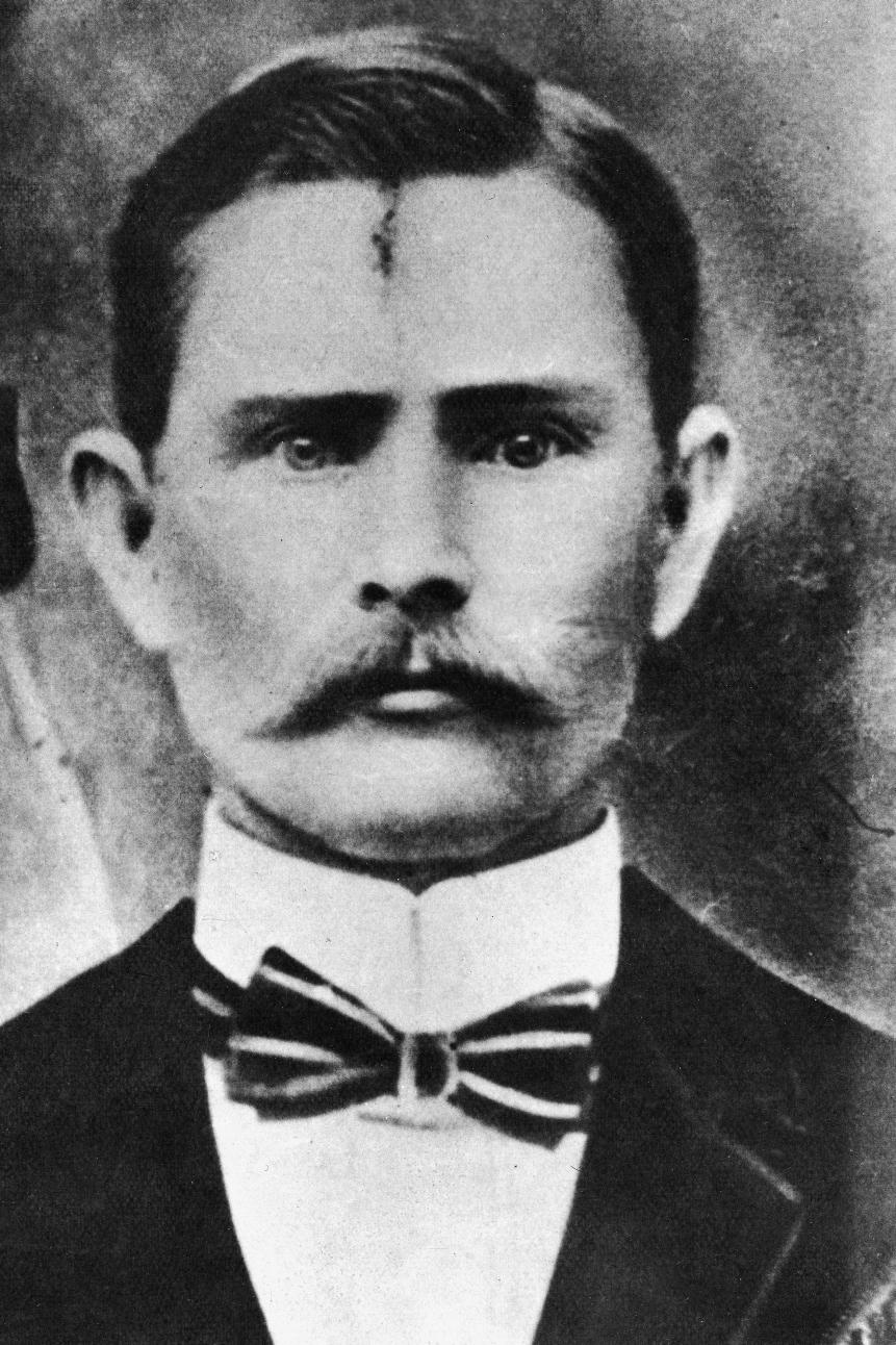 51405557 Portrait of American outlaw Jesse James (1847- 1882), late 1870s. He and his brother Frank led a gang of criminals who commited a string of murders and robberies across the Central States after the Civil War. Jesse was shot by Bob Ford, a member of his gang, shortly after Missouri Governor Thomas T. Crittenden issued a warrant for his and his brother's capture, dead or alive. (Photo by Kean Collection/Getty Images)