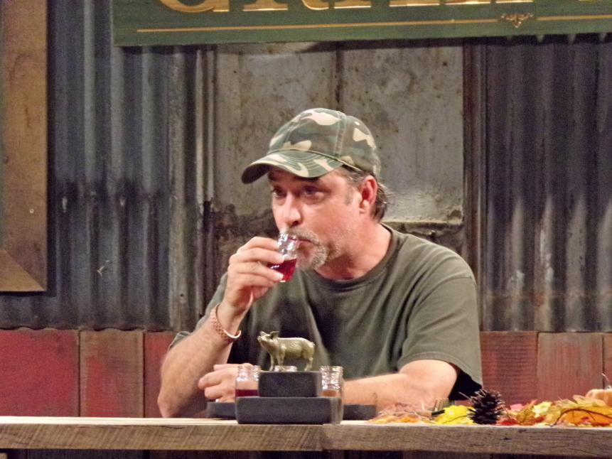 Tickle tasting Moonshine
