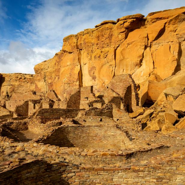 Chaco Cultural HIstoric Park, New Mexico. Chaco Culture National Historic Park, New Mexico. One of the most enigmatic archaeological sites of the ancestral Puebloans, found in one of the most remote and rugged parts of the American Southwest.