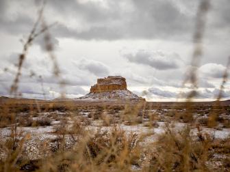 Chaco Cultural HIstoric Park, New Mexico.  Chaco Culture National Historic Park, New Mexico. One of the most enigmatic archaeological sites of the ancestral Puebloans, found in one of the most remote and rugged parts of the American Southwest.
