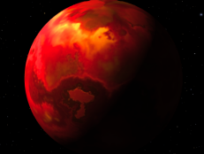 Ready for an exotic vacation? How about…really exotic? Tired of tropical beaches or snow-covered mountains? Let’s go…out of this world.